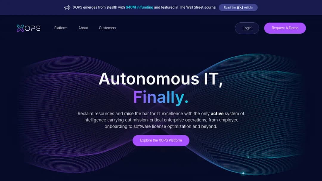 XOPS screenshot