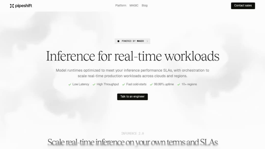 Pipeshift screenshot
