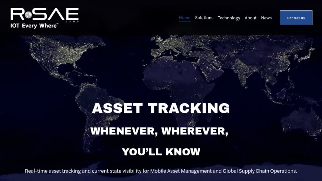 RSAE Labs screenshot