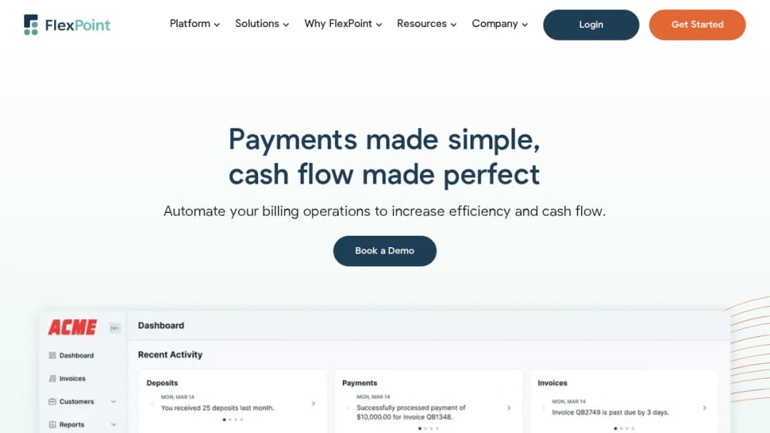 FlexPoint screenshot