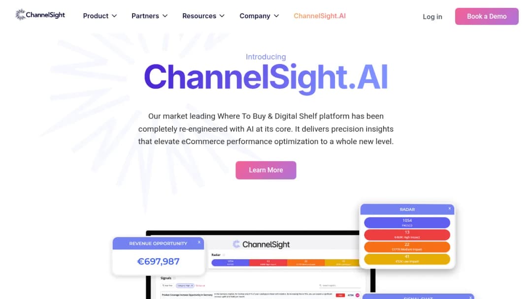 ChannelSight screenshot