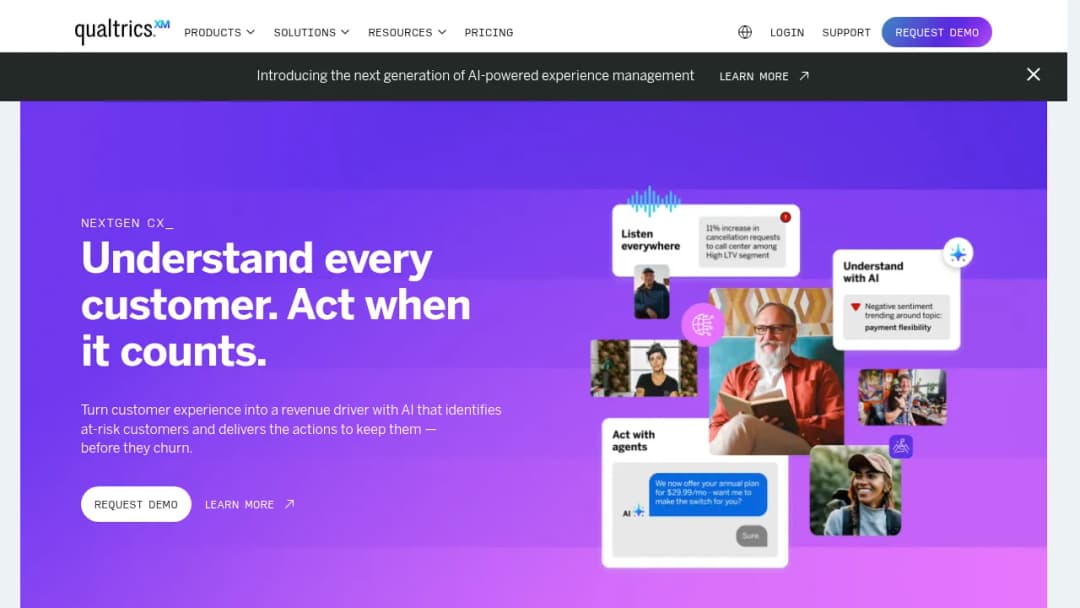 Qualtrics screenshot