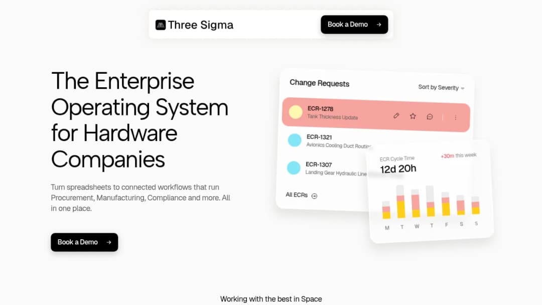 Three Sigma screenshot