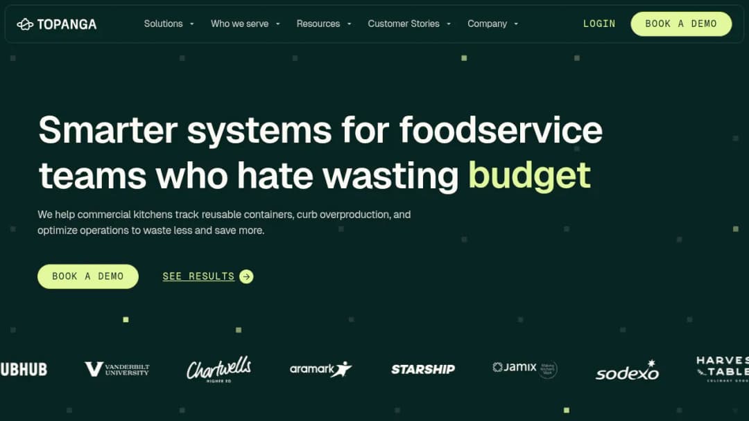 Topanga.io screenshot