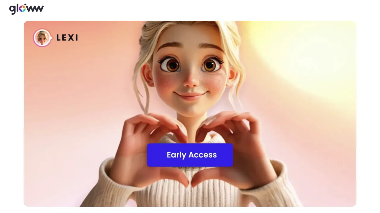 Gloww screenshot