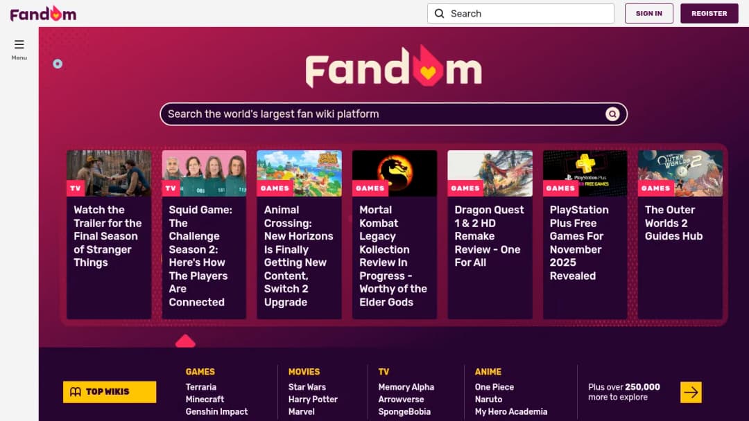 Huddler screenshot