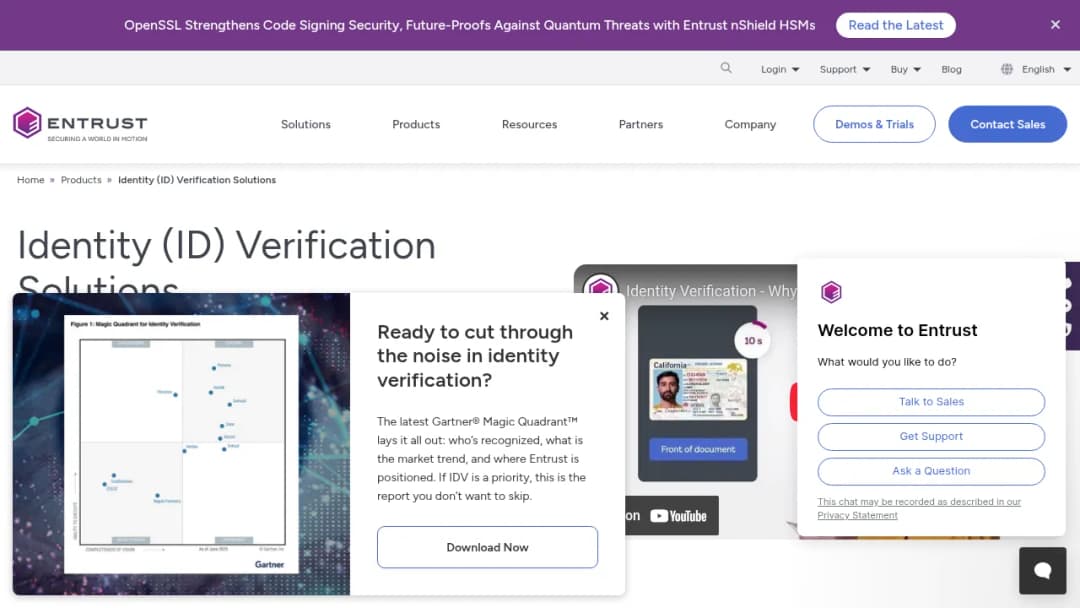 Onfido screenshot