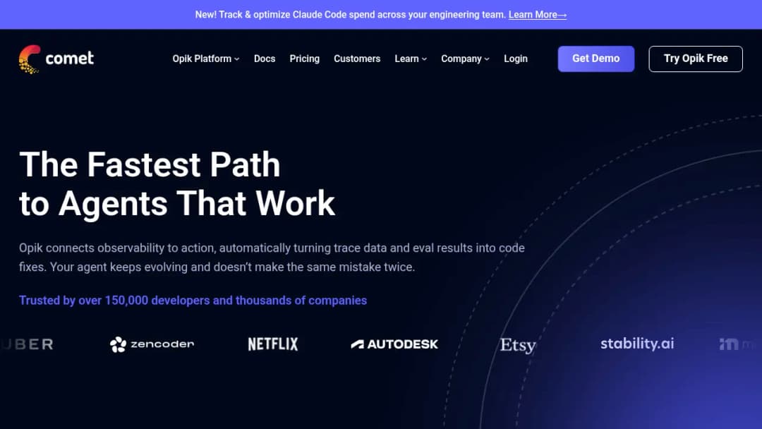 Comet screenshot