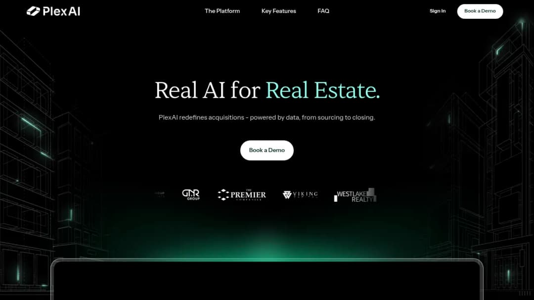 PlexAI screenshot