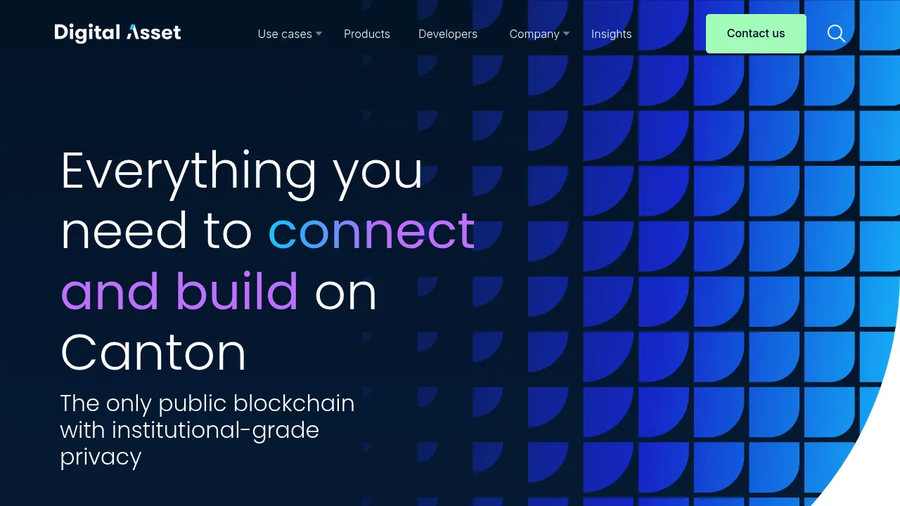 Digital Asset Holdings screenshot