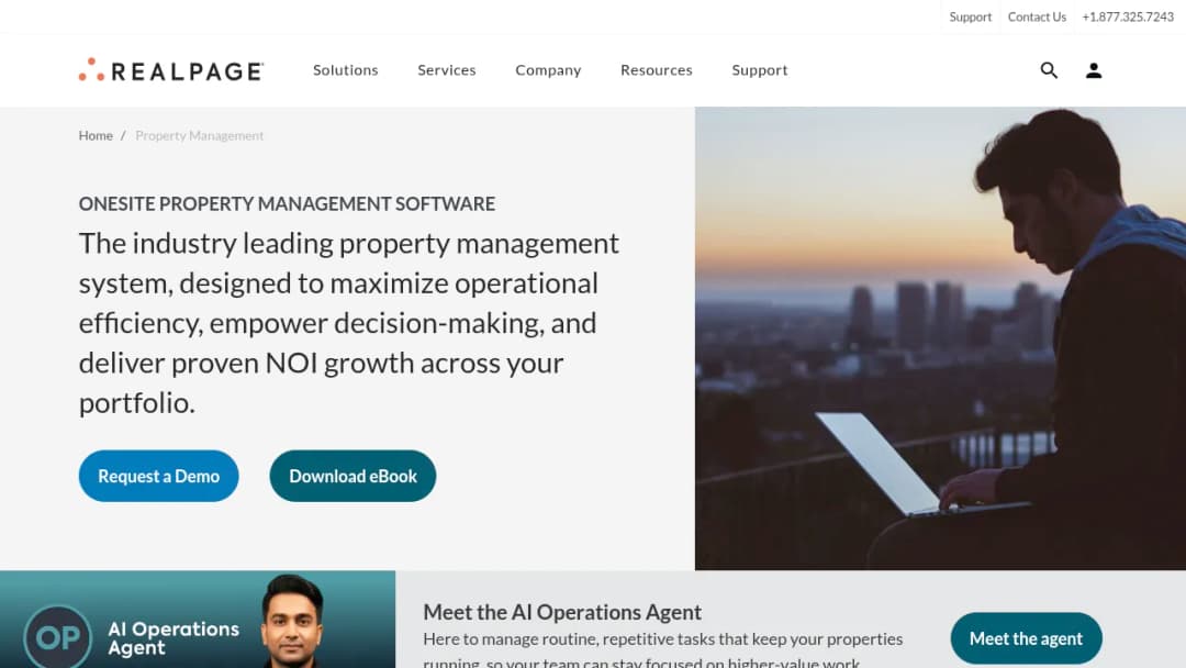 RealPage Property Management screenshot