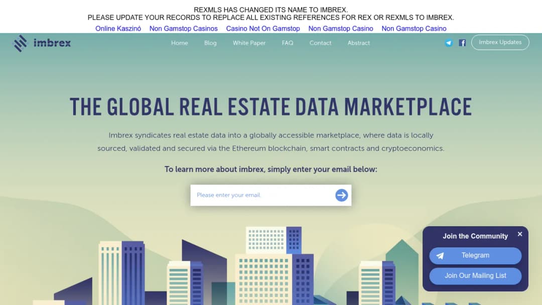 Escrow Commons screenshot