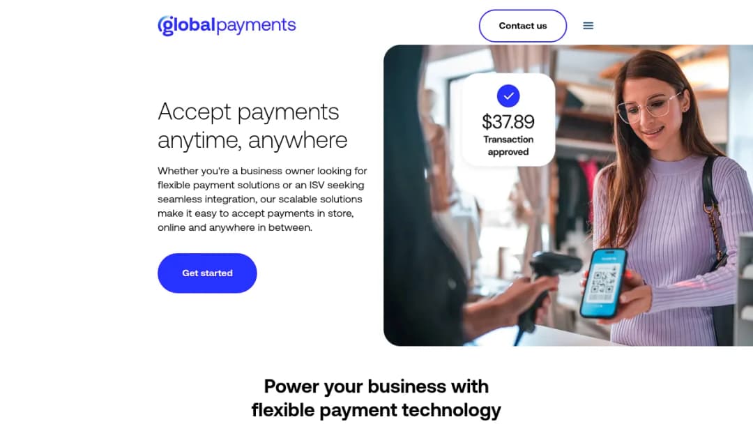 Global Payments Payments screenshot