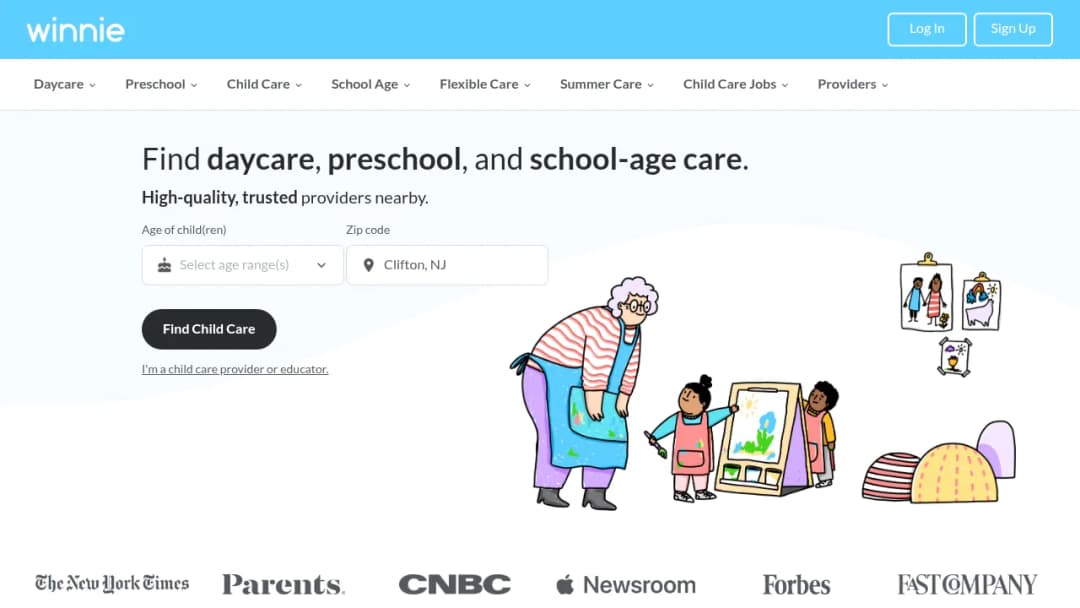 Winnie screenshot