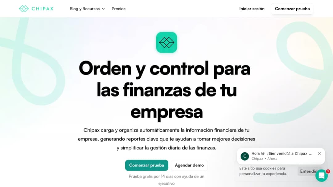 Chipax screenshot