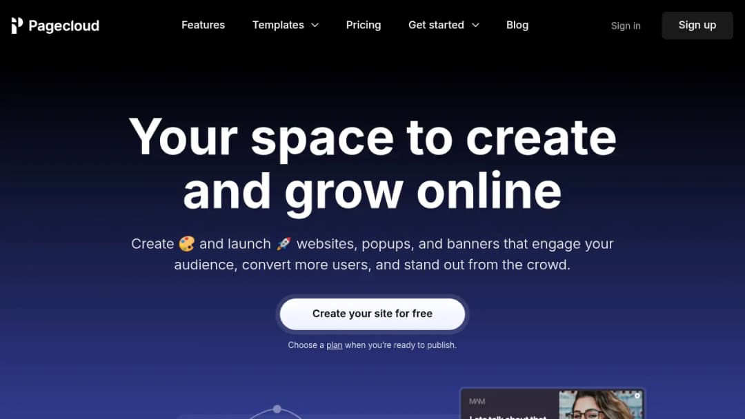 Pagecloud screenshot