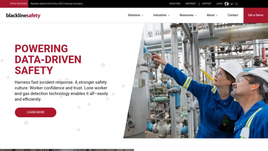 Blackline Safety screenshot