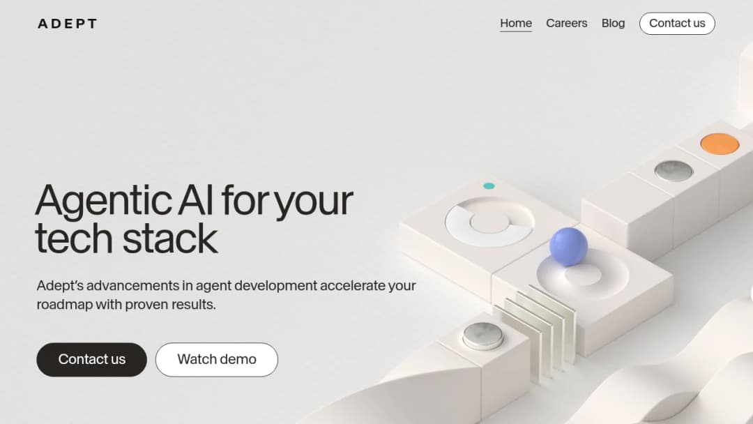 Adept screenshot
