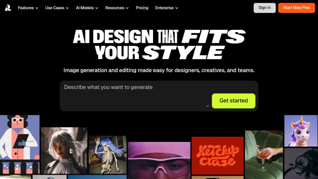 Recraft screenshot