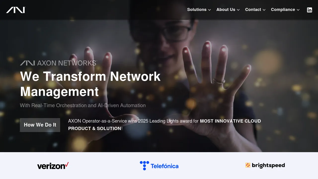 Axon Networks screenshot