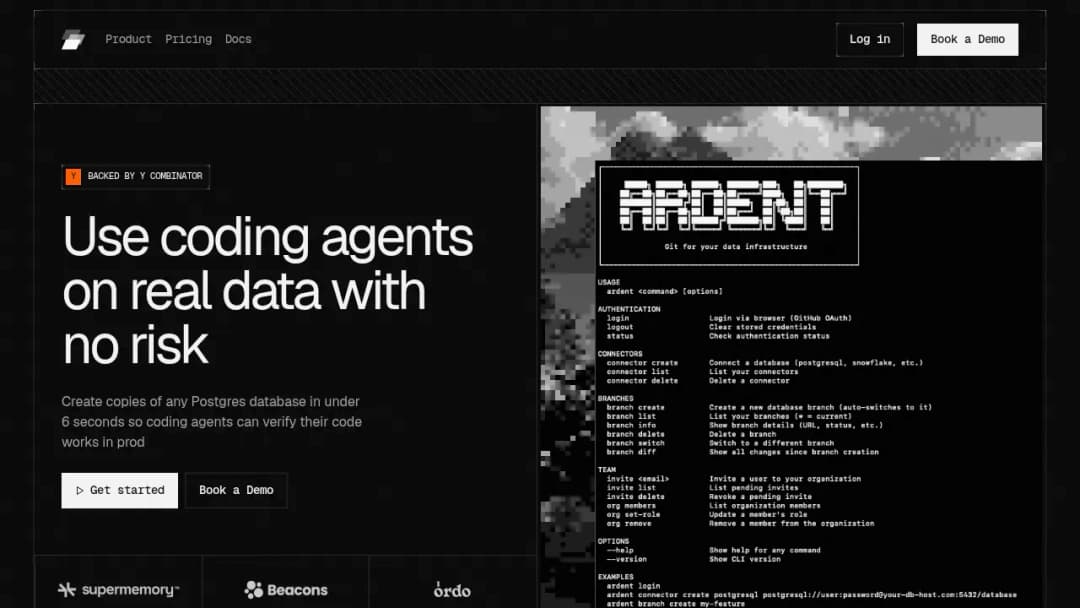 Tryardent screenshot
