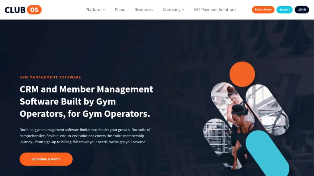 Club OS screenshot