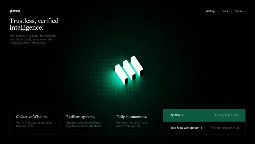 Mira screenshot