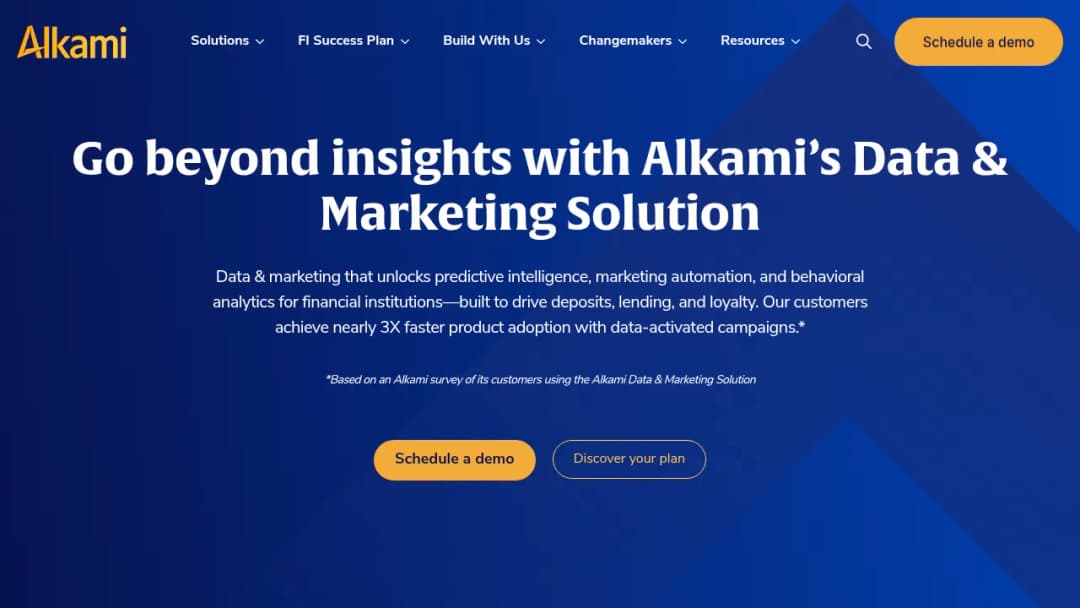 Alkami Data & Marketing screenshot