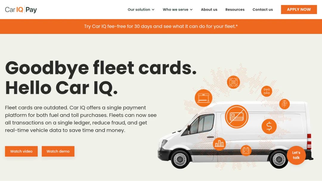 Car IQ screenshot