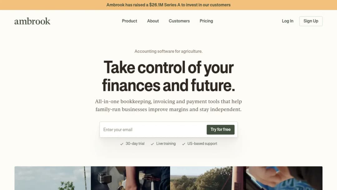 Ambrook screenshot