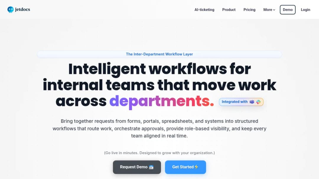Jetdocs screenshot