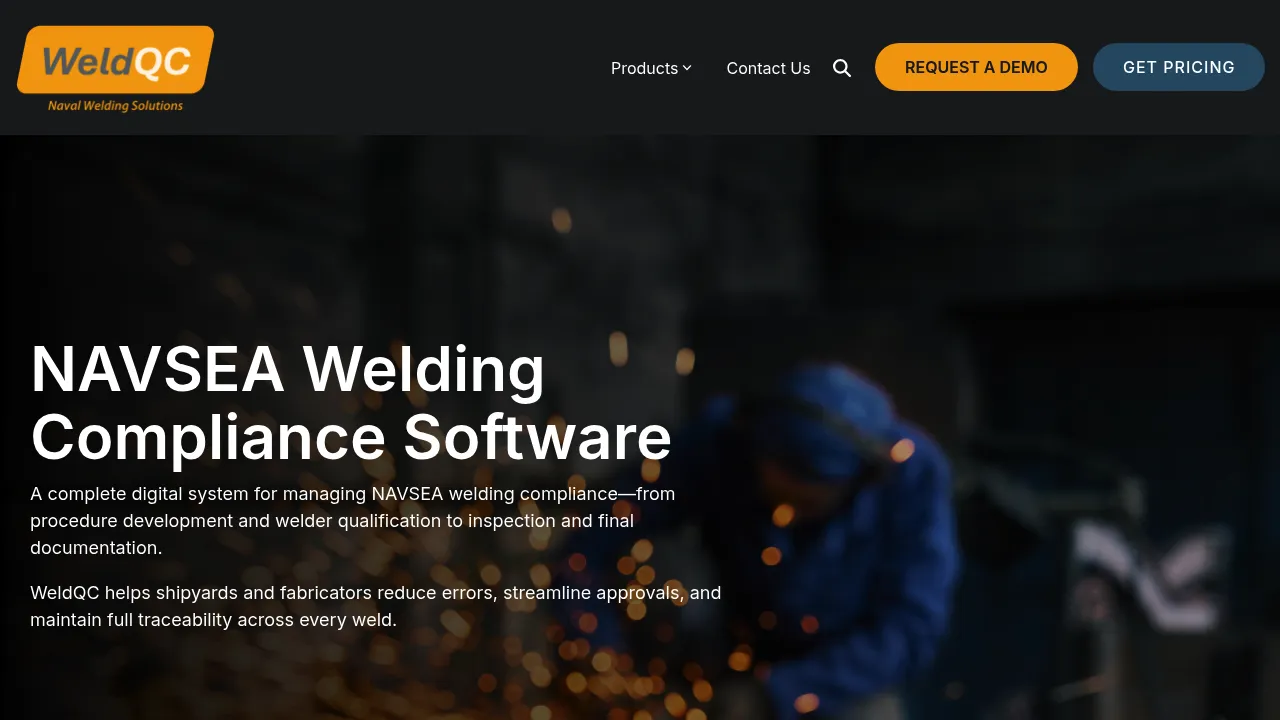 WeldQC screenshot
