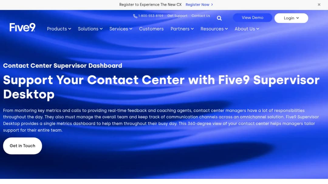 Five9 Supervisor Plus screenshot