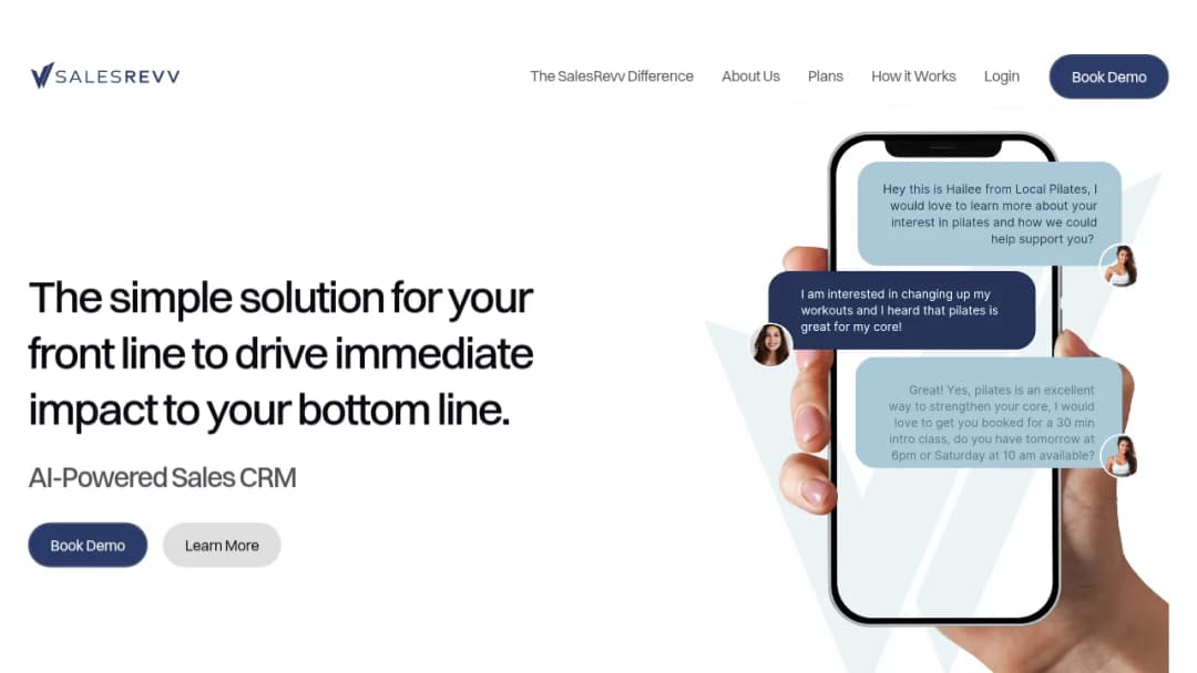 SalesRevv screenshot