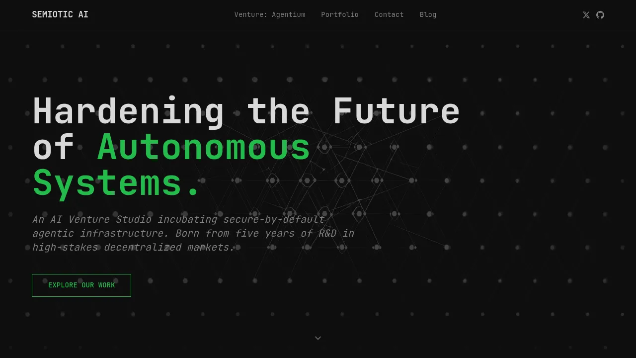 Semiotic AI screenshot