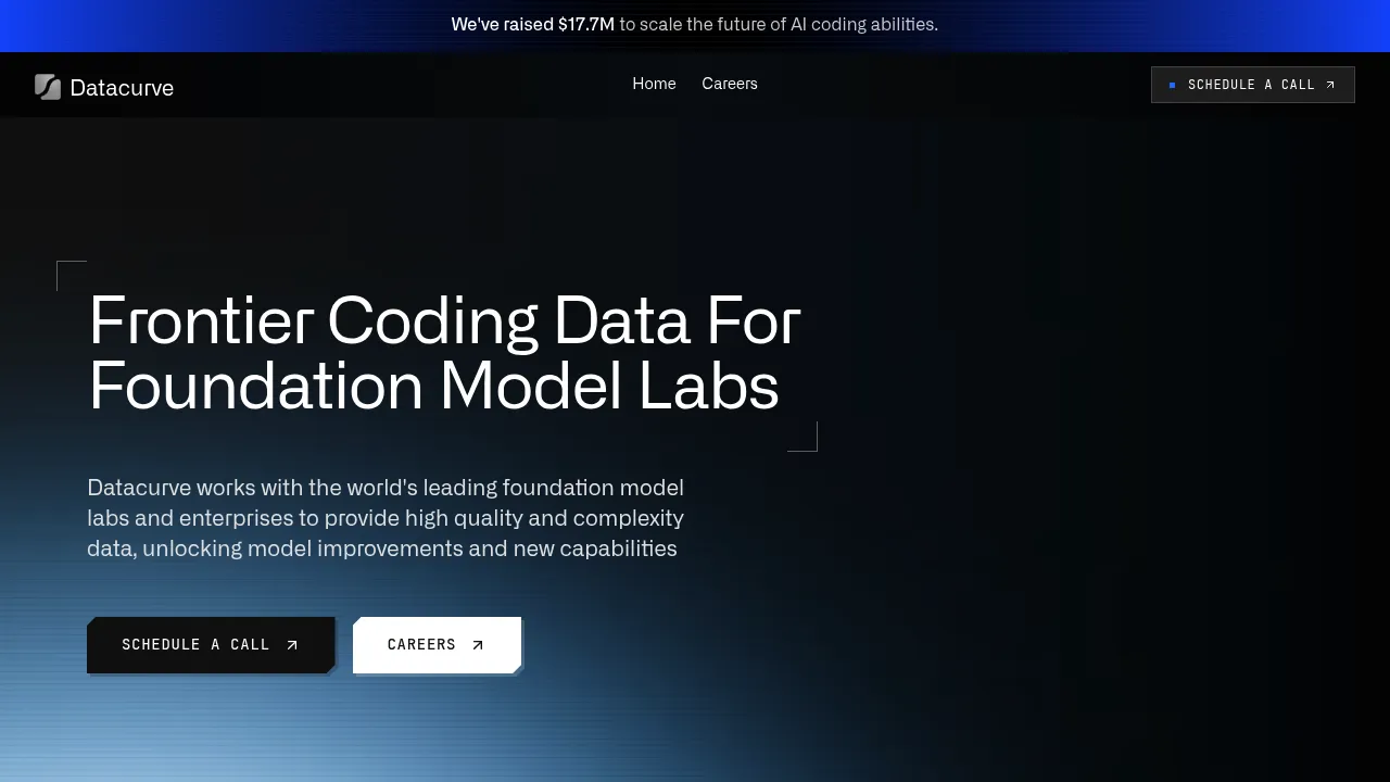 Datacurve screenshot