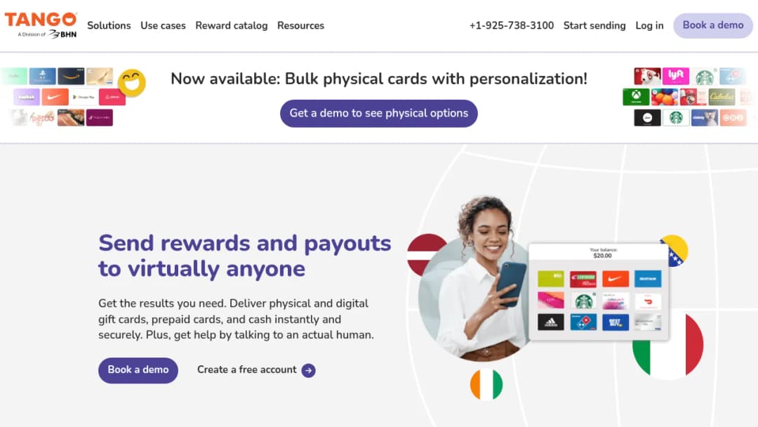 Tango Card screenshot