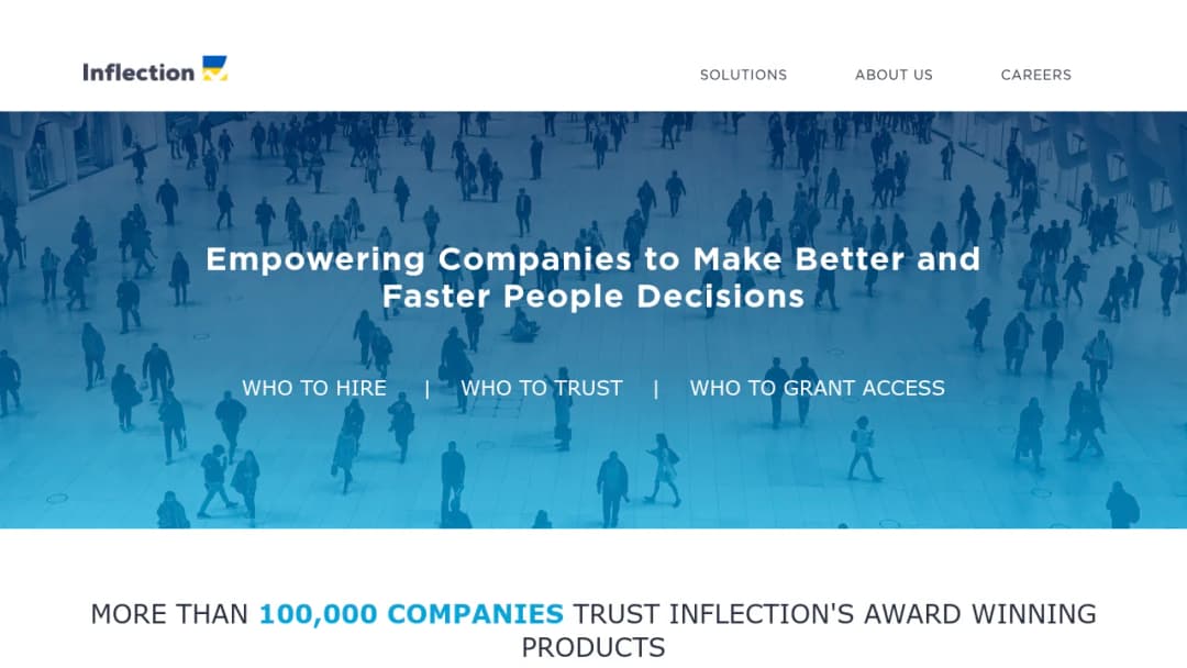 Inflection Risk Solutions screenshot
