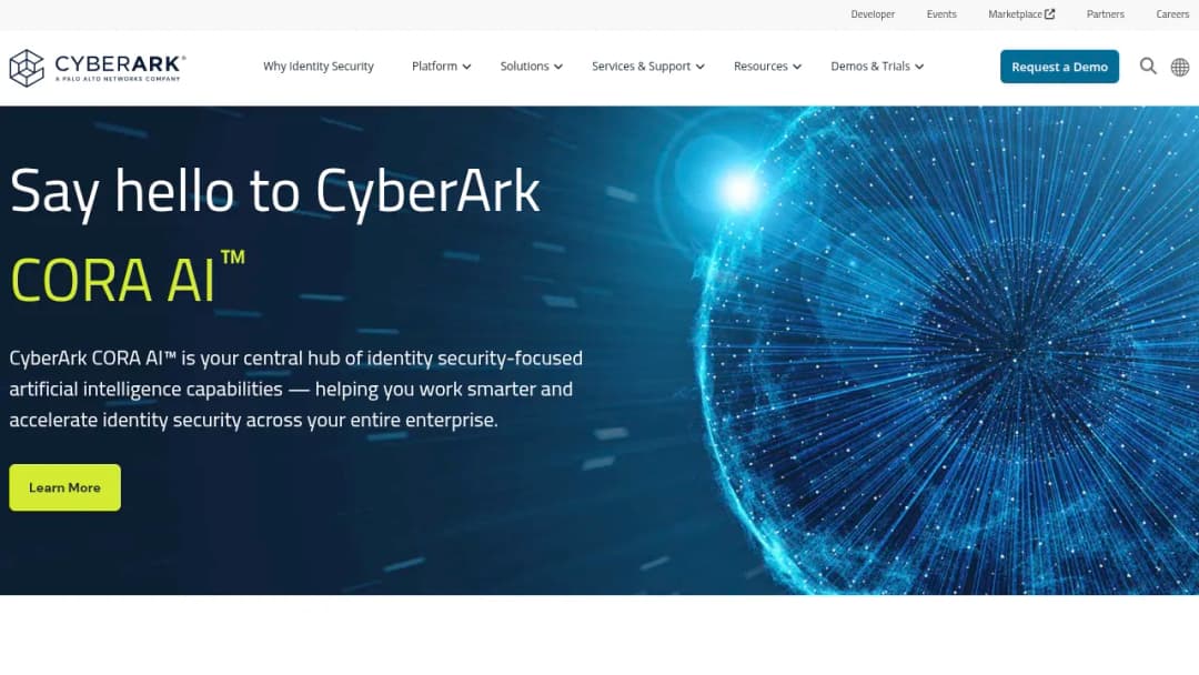 CyberArk CORA AI™ screenshot
