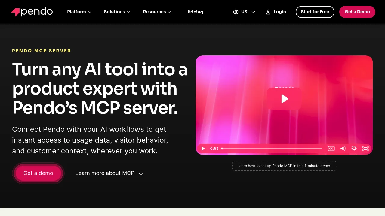 Pendo MCP screenshot