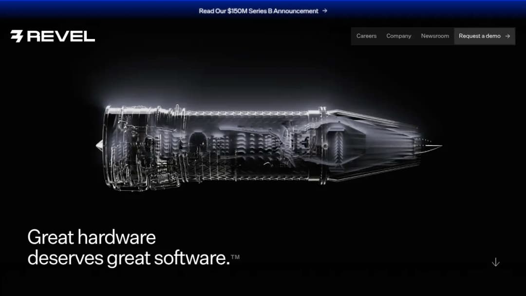 Revel screenshot