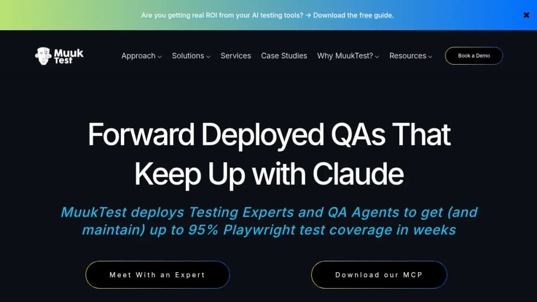 MuukTest screenshot