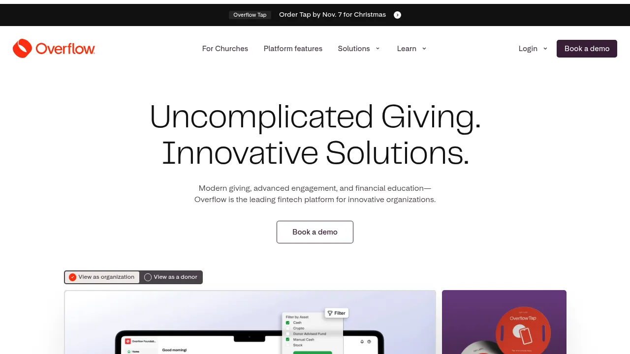 Overflow screenshot