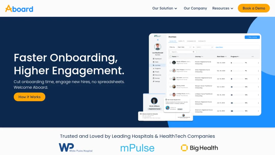 Aboard screenshot
