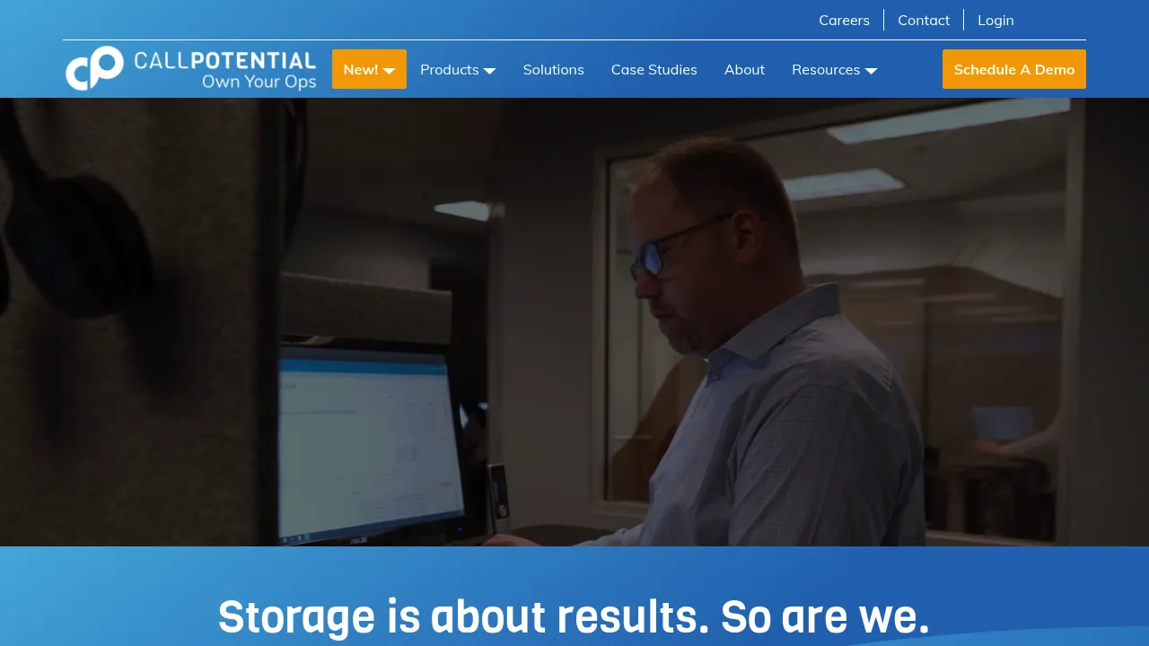 CallPotential screenshot