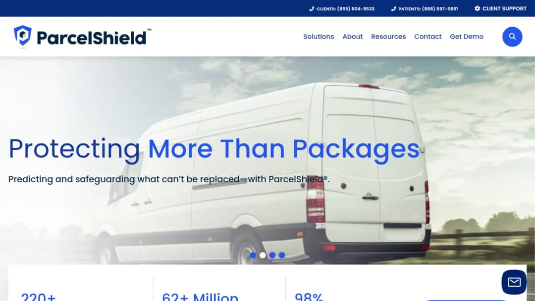 ParcelShield screenshot