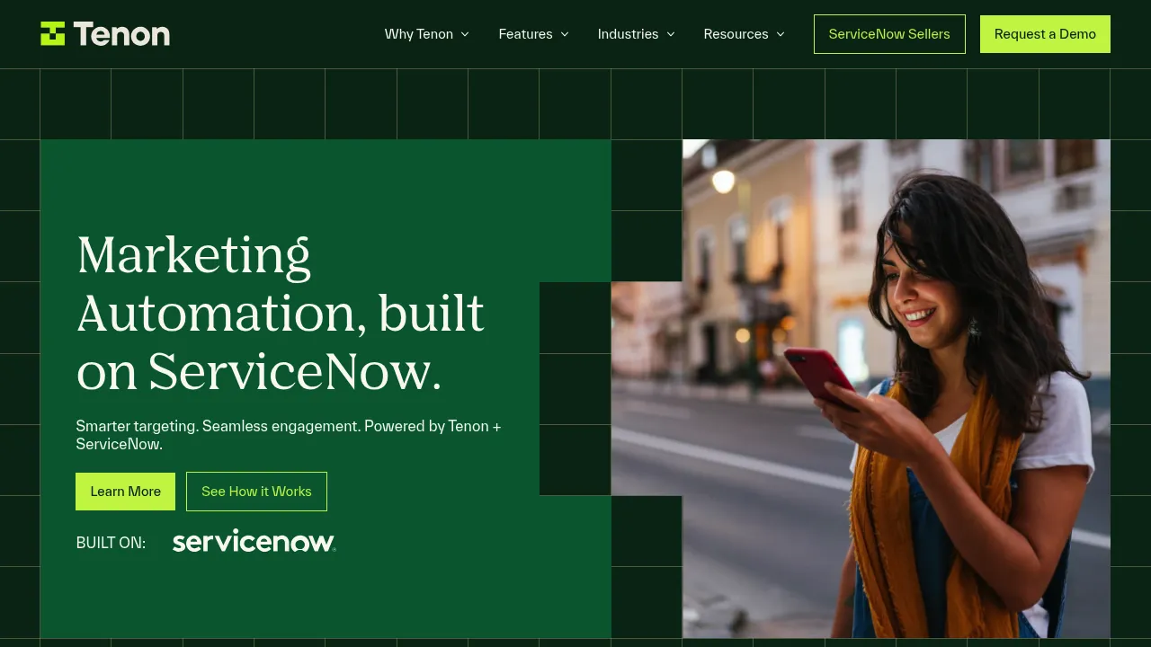 Tenon screenshot