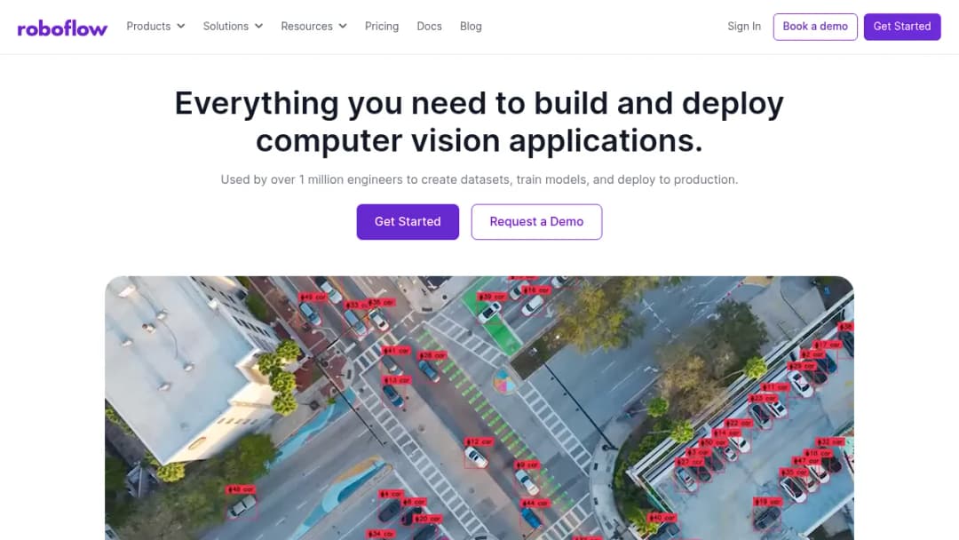 Roboflow screenshot