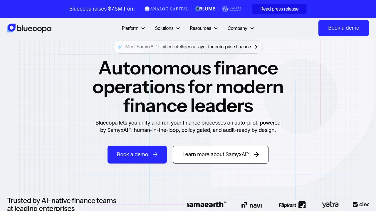 bluecopa screenshot