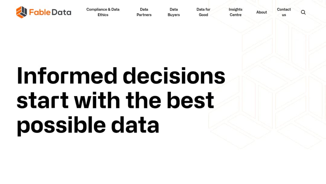 Fable Data screenshot